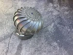 Lomanco BIB-12 Whirlybird Roof Turbine Vent, Black Finish. Fixed Price $69.95.
