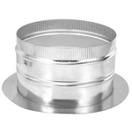 10 Inch Galvanized Steel Round Duct Collar Connector Flange Pipe. Fixed Price $44.66.