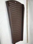 Amerimax Splash Block Extends Downspout Vinyl Brown 24" 3011-12. Fixed Price $42.97.