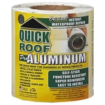 Cofair QR625 Quick Roof Pro Aluminum 6" X 25', Yellow. Fixed Price $40.00.