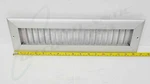 Airguide Single Deflection Supply Grille With Vertical Blades Aluminum 15X3. Fixed Price $24.99.