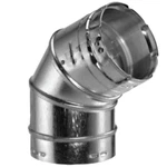 Duravent Degree Elbow 3GVL45. Fixed Price $29.99.