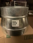 Imperial 8 X7 Reducer Galvanized Steel Hvac Duct 26 Gauge. Fixed Price $20.00.