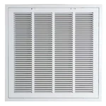 Ceiling/wall Filtered Return Air Grille, 24 X Opening, White,. Fixed Price $48.89.