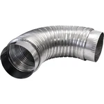 Dundas Jafine 4 In. X 2 Ft. Aluminum Semi-rigid Dryer Duct With Collars. Fixed Price $15.50.