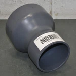 Plastic Supply Reducer Coupling PVCR06X04, 6" 4" Duct Diameter, Type. Fixed Price $69.95.