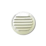 Maurice Franklinouver 2 X Gloss White Aluminum Mini Louver RLW-100. Fixed Price $26.99.