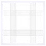 American Louver AG-22X22-RTW-2PK Return Air Grille 23.75, Powder. Fixed Price $154.99.