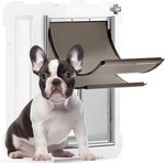 Medium Door,upgraded Sealing For Wall, Double Flap Doggy. Fixed Price $49.99.