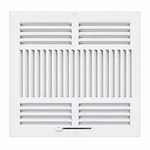 Hart & Cooley Ceiling/wall Register 10"X10" White Sealed Brand New 683M 703999. Fixed Price $8.99.