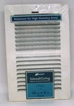 Accord Aluminum White 10 X 6 Sidewall Ceiling Vent Damper Register 2 Way - New. Fixed Price $19.99.