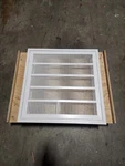 Truaire 4011FG-2 T-bar Stamped Face Return Filter Grille 24" X Low Pro. Fixed Price $100.00.