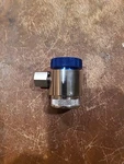 Brandnew Genuine Robinair 18122 Manual Low Side Service Coupler For R1234YF Blue. Fixed Price $45.00.