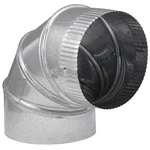 Imperial GV0296-C 30 Ga. Galvanized Stove Pipe Elbow X Dia. In. (pack Of 8). Fixed Price $87.92.