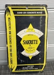 Vintage Sakrete 80 Lb. Mortar Mix Concrete Slide Calculator Advertisement. Fixed Price $55.00.