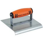 Kraft Tool Western Style Hand Concrete Edger 6" X 1/2" Radius 3/4" Lip. Fixed Price $12.75.
