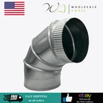 6" Adjustable Duct Elbow 90 Degree Hvac Galvanized Sheet Metal 28-GAUGE. Fixed Price $16.99.