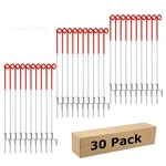 Fence Shock 30 Pack 41 Inches Systems Pig Tail Step-in Red. Fixed Price $149.10.