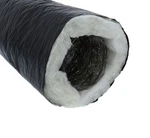 Hart & Cooley 27820 Flex Duct R8 14 25' Black Polyester F118. Fixed Price $221.51.
