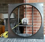 3C305 Dayton Exhaust Fan Venturi Frame W/ 1/3HP 1725RPM 115V 1PH Motor: Clean!. Fixed Price $189.99.