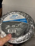 Imperial Flexible 6 Inch 25FT Aluminum Ducting Dryer Vent Hose. Fixed Price $18.00.