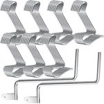 Hicarer 68 Pcs Fence Wire With Tighteners Handle Stainless Steel.... Fixed Price $64.50.