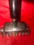 Crain 436 Straight Axle Seam Roller. Fixed Price $15.65.
