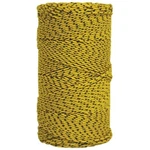 Rose Super Tough Mason Twine 685' Roll Yellow And Black. Fixed Price $24.60.