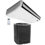 Klimaire 36K Btu Ductless Ceiling Suspended Unit With 15.2 SEER2 Conditioner. Fixed Price $3236.00.