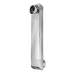 Lambro 3006 Dryer Vent Duct, 2 W, H, 90 Deg Angle, Aluminum, 1/PK. Fixed Price $54.65.