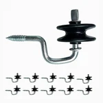 Qmark 10 Pack Electric Fence Wood Post Anchors, Screw-in.... Fixed Price $22.85.