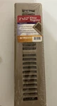 Tru Aire C150MB 02X12 Powder Coat Brown Steel 2-WAY Floor Register HX12 In.. Fixed Price $8.87.