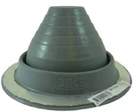 Dektite #3 Gray Epdm Metal Roof Pipe Flashing, Round Base, Od 1/4" - 5". Fixed Price $35.59.