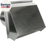 Rdp Hooded Wall Vent With Screen And Damper (8 Inch, Galvanized). Fixed Price $143.22.