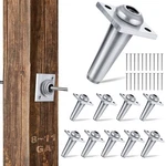 10 Pieces Anchor Wire Vise With Screws Grape Trellis .... Fixed Price $62.61.