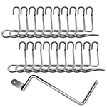 20PCS Wire Tensioner, Fence With Tightening Handle, Stainless .... Fixed Price $24.11.
