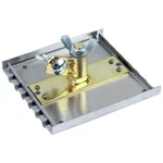 Kraft Tool 6" X 5.5" 1/4" Deep Stainless Steel Concrete Safety Walking Groover. Fixed Price $34.70.