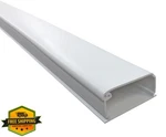 Electriduct 2"X1" Cable Raceway 45" White 2100 Series. Fixed Price $44.99.