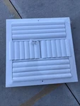 Truaire 12"X12"CURVED Blade Sidewall/ceiling Register 304M 12X12. Fixed Price $21.00.