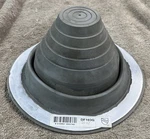 Dektite No - #3 Round Gray Epdm Pipe Flashing 1/4" To 5" DF103G. Fixed Price $28.99.