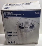 BROAN-NUTONE350 Cfm Ceiling Vertical Discharge Exhaust Fan. Fixed Price $79.95.
