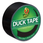 Duck Colored Duct Tape, 3" Core, 1.88" X 20 Yds, Black, 5/PACK. Fixed Price $34.76.