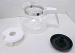 Medelco Germany White Universal 12 Cup Glass Replacement Carafe GL-200. Fixed Price $19.99.