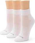 Nonsense Women's Cushioned Mesh Quarter Top Ankle Socks - Premium Comfort. Fixed Price $17.34.