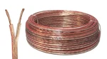 American Terminal 16 Gauge 100 Feet Speaker Wire Cable With Flex Clear Pvc. Fixed Price $24.99.