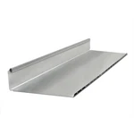 3.25 In. X 10 Ft. Half Section Rectangular Stack Duct. Fixed Price $21.93.