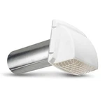 Dundas Jafine Promax In. White Plastic Dryer Vent Hood BPMH4WZW W/ Pest Guard. Fixed Price $12.95.