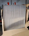 Lloyd Industries 1-BVF Extruded Aluminum Brick Louver Vent, 55". Fixed Price $795.00.