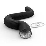 Direct Hot Air - Ipower 4 Inch 8 Feet Flexible Aluminum Duct Hose. Fixed Price $20.00.