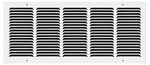 24X10 Air Return Grille White Steel Hvac Wall Ceiling Vent Cover. Fixed Price $9.98.
